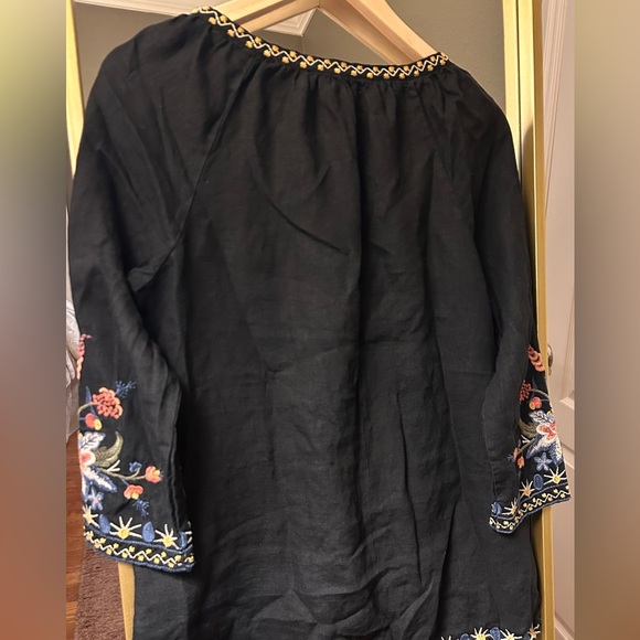 Johnny Was embroidered top - Picture 8 of 11